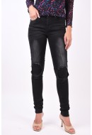 Blugi Dama Noisy May Nmlucy Nw Super Slim Stud Black